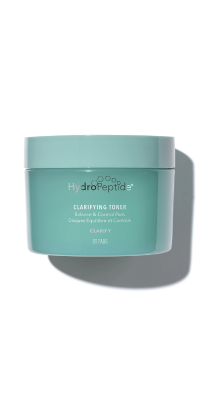 60pads in a Jar saturated with Hydropeptide Clarifying Toner Retail 